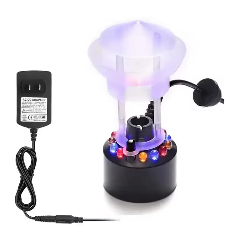 -November Atomizzatore ad ultrasuoni Mist Maker Mister Fogger Fontana d'acqua Stagno Acquario Macchina della nebbia Umidificatore con paraspruzzi