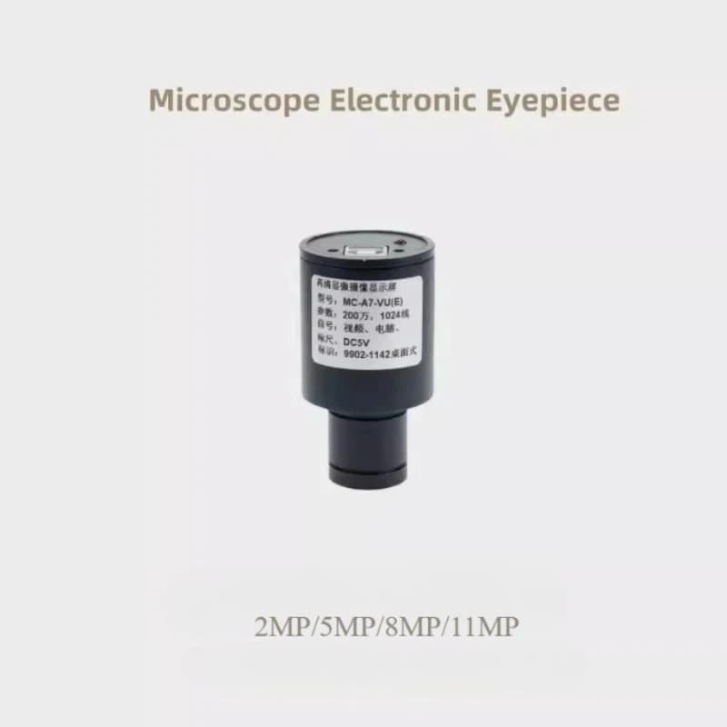 2MP/5MP/8MP/11MP Microscope Electronic Eyepiece USB Interface for Computer Or TV