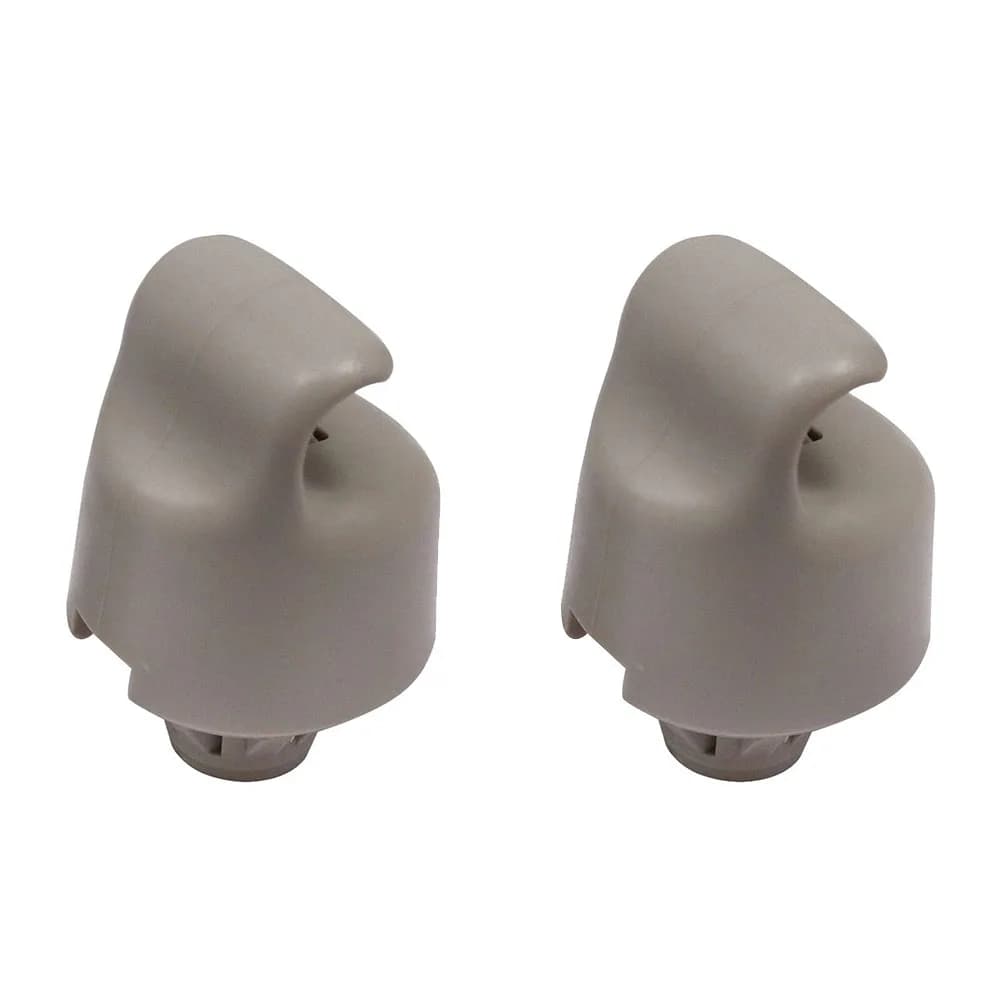 2pc Sun Visor Retainer Clip Holder For Nissan For X-Trail T32 For Teana L33 For Altima L33 For Murano For Renault