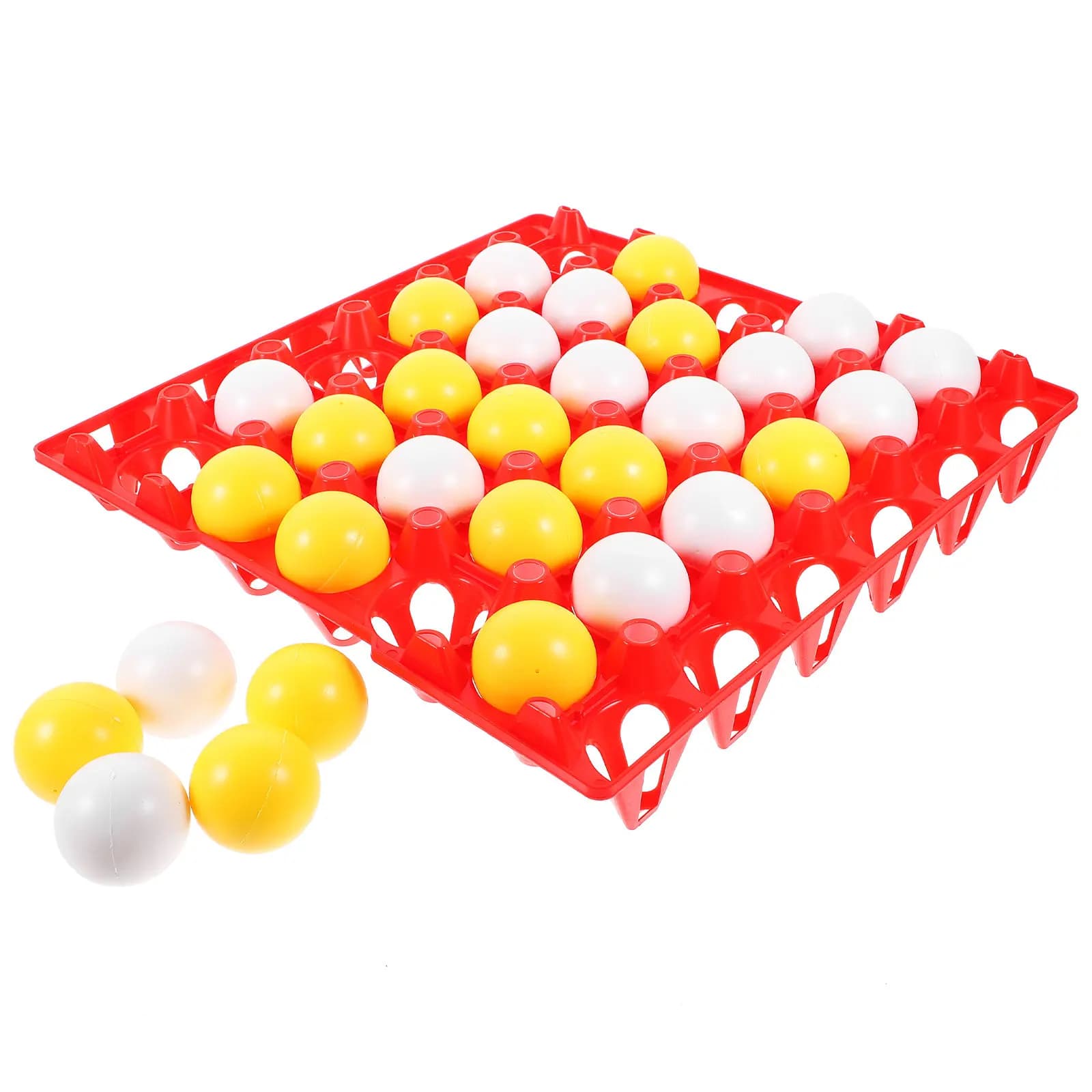 1Set Five-in-A-Row Chess Game Set Bright Color 3D Space Battle Tabletop Board Game for Family Parties Logical Thinking Hand-Eye