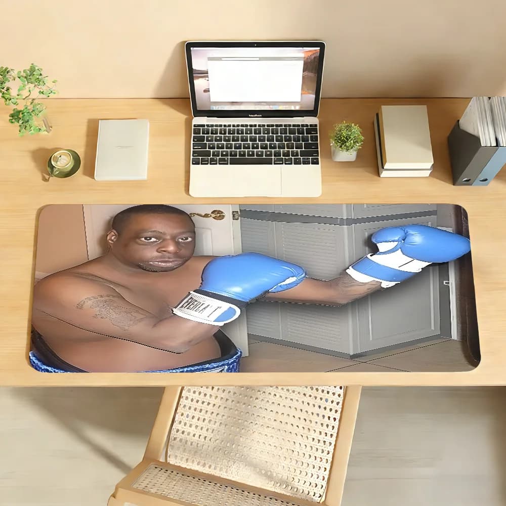 Lester Green Fuuny Mouse Pad per computer portatile, tappetino per mouse antiscivolo in gomma, tappetino per mouse per giocatori, decorazione per scrivania