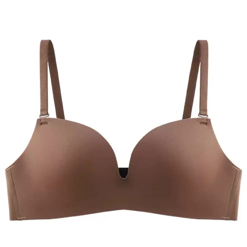 Intimo da donna senza tracce senza anelli in acciaio, reggiseni raccoglitori di seni piccoli, seni laterali, reggiseni sportivi