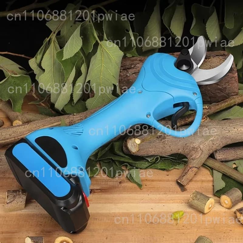 Electric pruning shears, fruit harvesting scissors, garden orchard pruning tools
