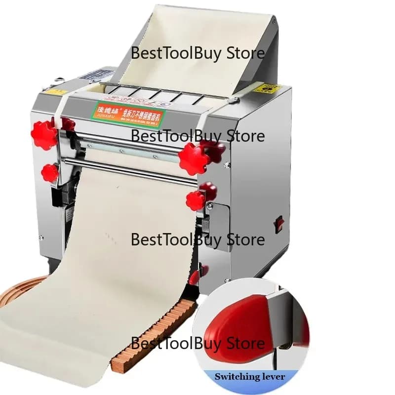 Macchina Elettrica Semiautomatica per Pasta Fresca e Sfoglie di Pasta, per Uso Professionale in Panifici e Pasticcerie - Nuovo Modello di Punzonatrice e Sfogliatrice per Pasta Fresca e Ravioli