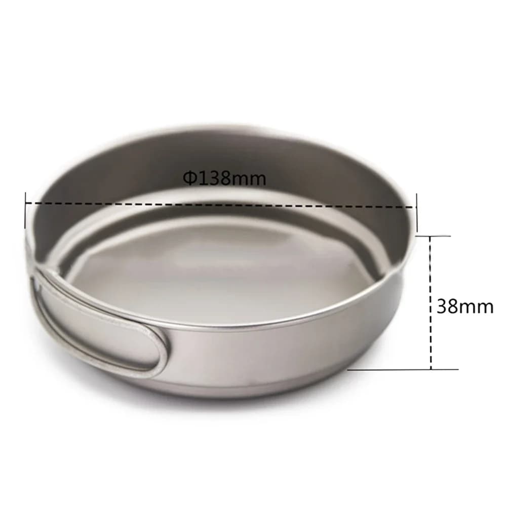 Tablets set for backpacker Set for camping kitchen Open air Adventures 138 38 mm Compact packing Size Portable outdoor equipment