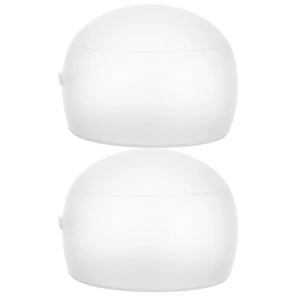2 Pezzi Supporto Gonfiabile per Cappelli, Anti-Piegatura, da Viaggio, per Cappellini da Baseball, Espositore per Parrucche