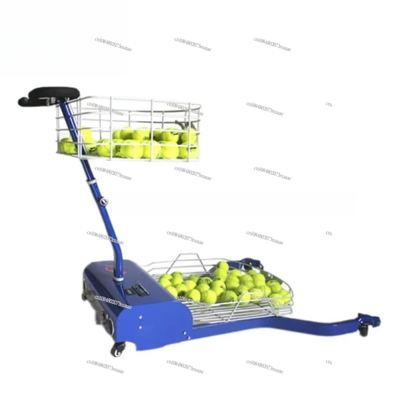 Macchina per la selezione di palline da tennis e raccolta automatica di palline