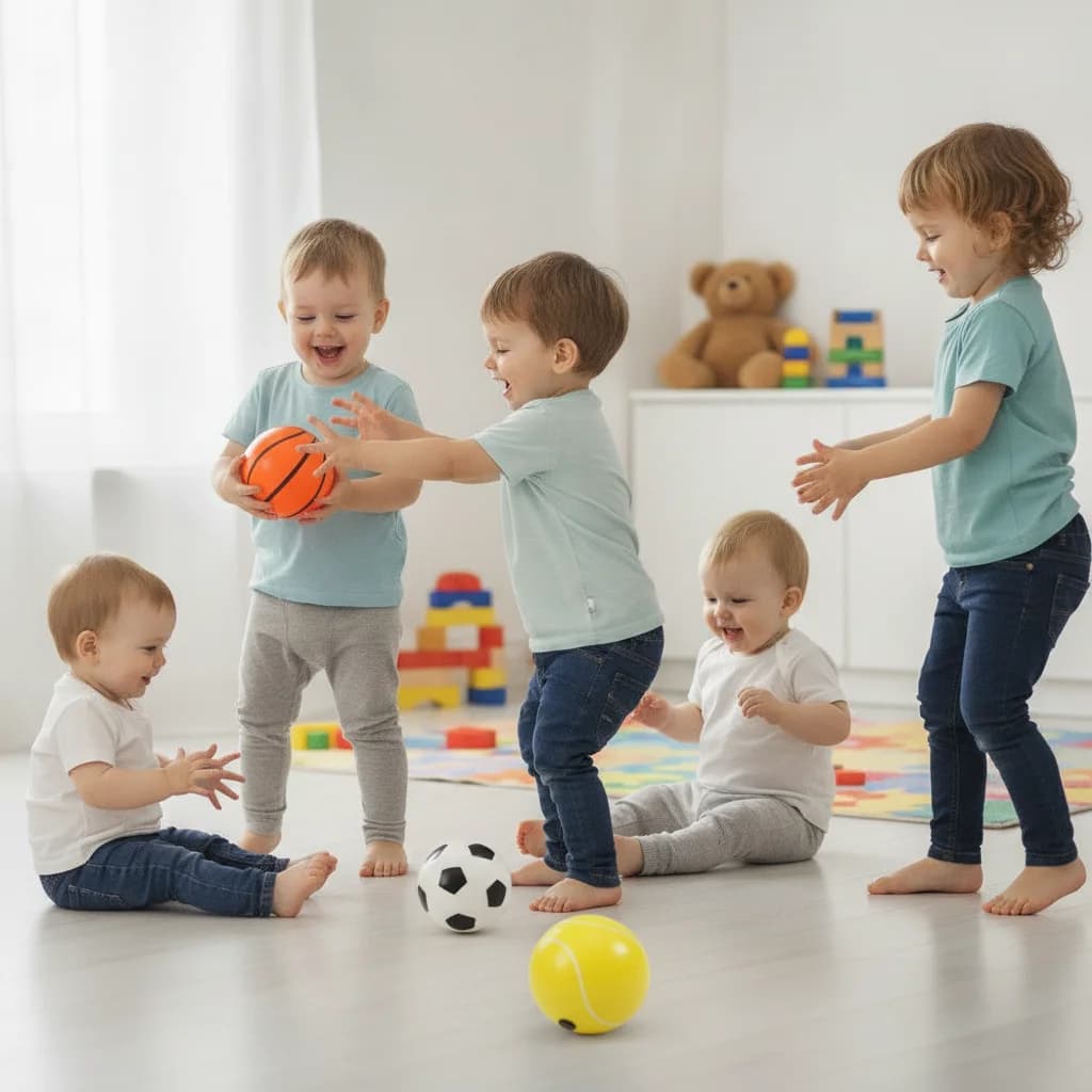 On String Elastic Bouncing Return Ball Boring Hand Ball Game Hand Rebound Ball Tennis Baseball Bouncy Ball With Elastic Strap