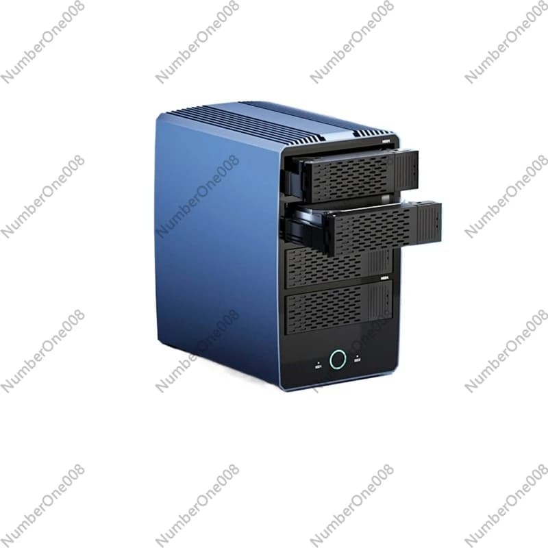 Box esterno per disco rigido da 3,5 pollici, docking station universale per HDD e SSD, box per array di dischi
