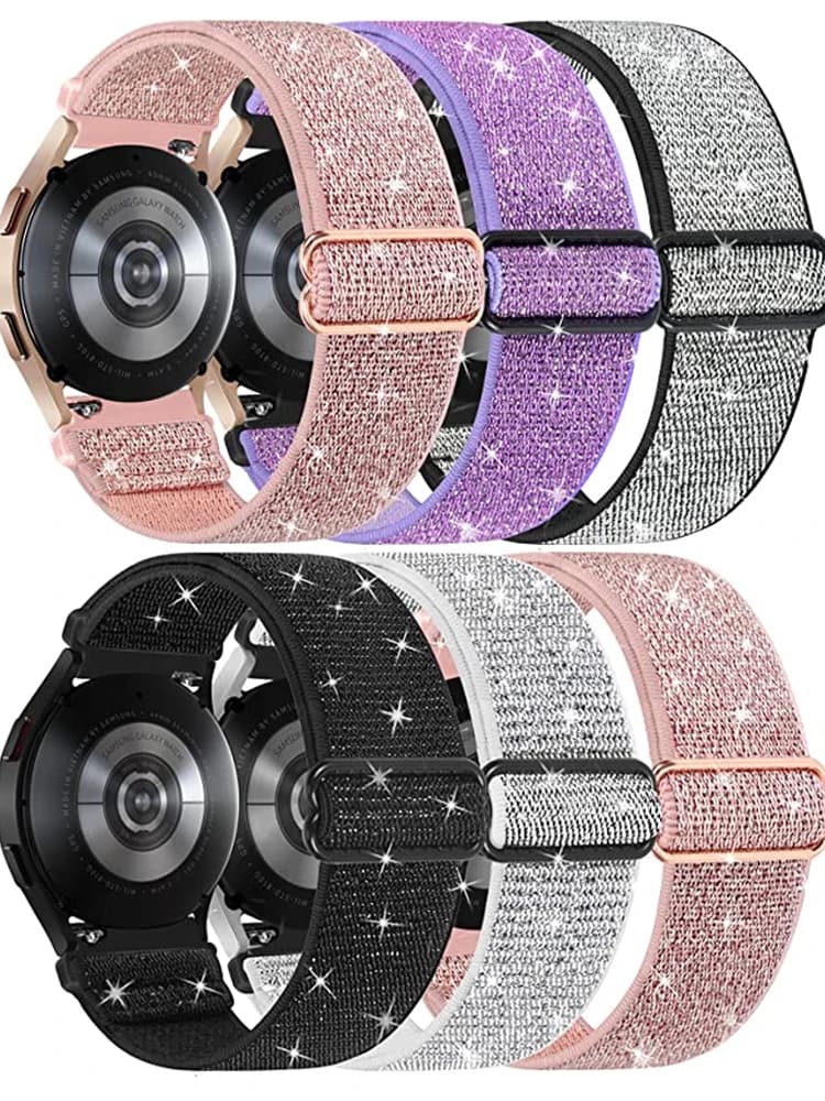 Cinturino Brillante Pride per Samsung Galaxy Watch 6-7-4-5 pro-4 classic-Active 2 Bracciale elastico huawei watch gt 2 gt2 20mm 22mm Cinturino