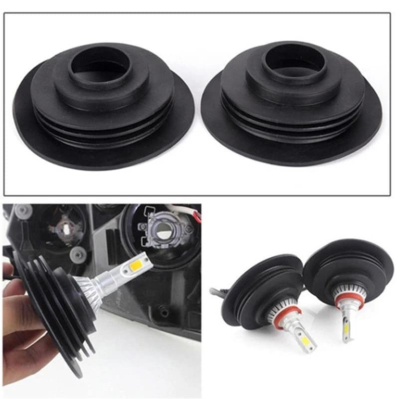 1PC soft rubber anti-dust cover for auto light universal sealing cap for LED light bulb for self waterproof dust cover