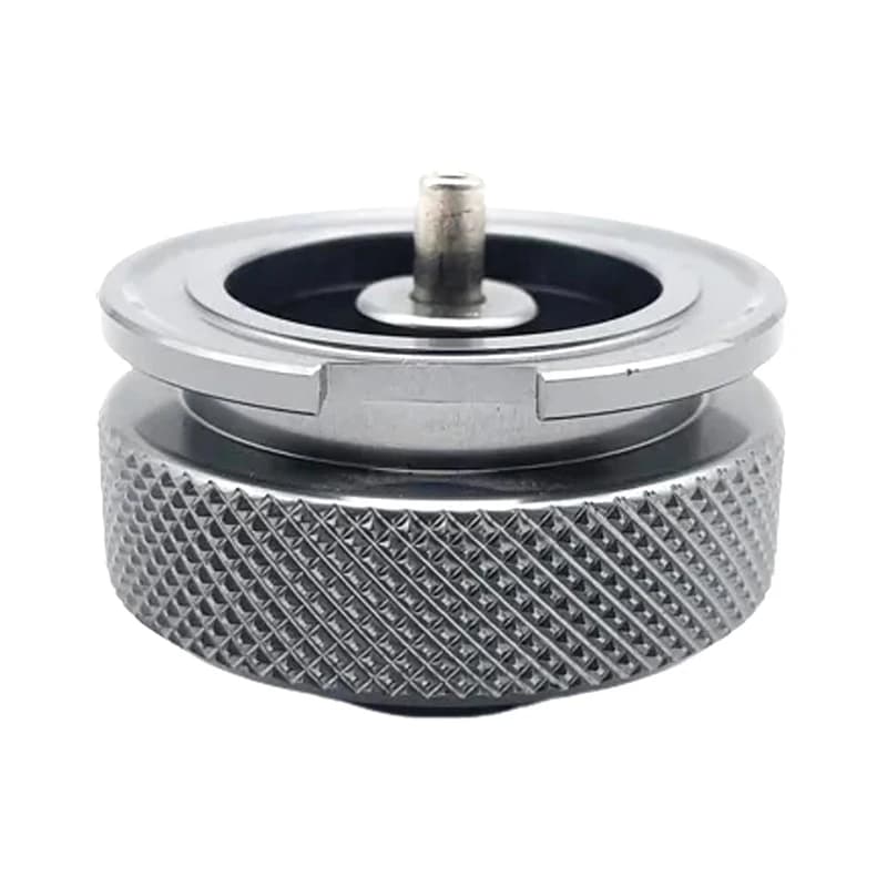 1 pcs adapter for gas cylinder gas cylinder flat cartridge adaptor for gas butane cylinder torch for outdoor camping