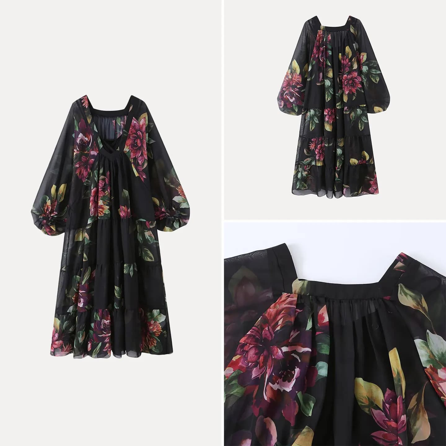 Summer Fashion Women's Dress 2026 New Style Simple Print Loose Knitted Strapless Midi Dress Casual Daily Wear Thin Material