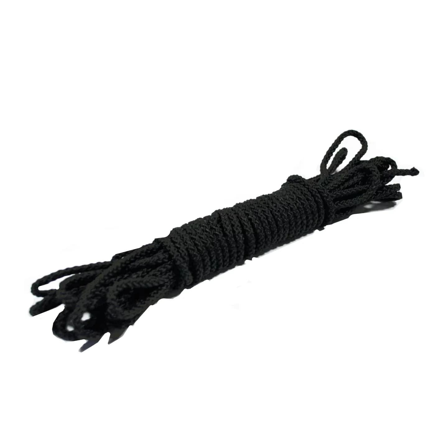 ISURE MARINE Ancoraggio in corda per barca di ormeggio della linea di docce in nylon a doppia treccia nera
