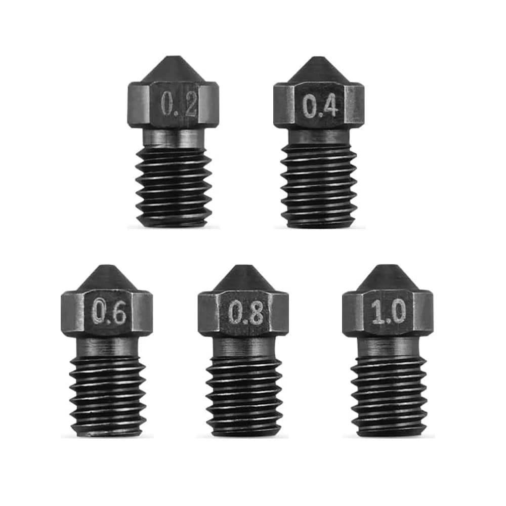 1/2/5PCS E3D V6 Stainless Steel Extruder Tempered Steel Bolt Press Test I3 MK3 MK4 Anycubic i3 mega s Chiron 3D Printer Parts