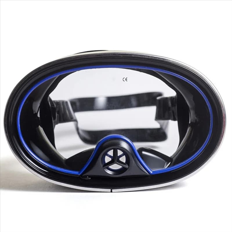 A64T-Diving glasses for swimming with mirror silicone band submersible mirror for swimming accessories for adults