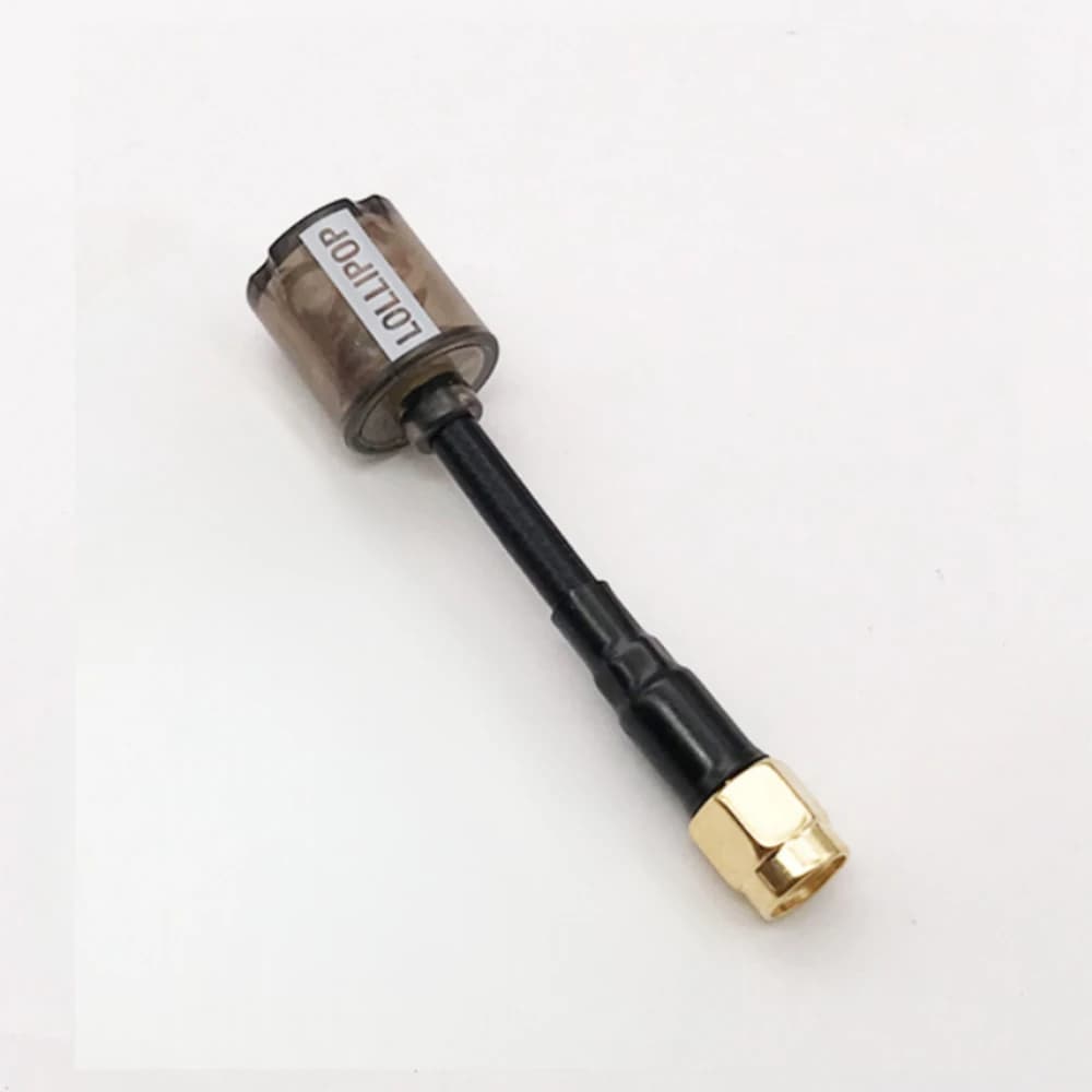 Lollipop 5 RHCP 5.8 GHz FPV antenna 2.8 dBi high gain antenna for transmitters and receivers RC drone SMA/RP-SMA/MMCX/UFL