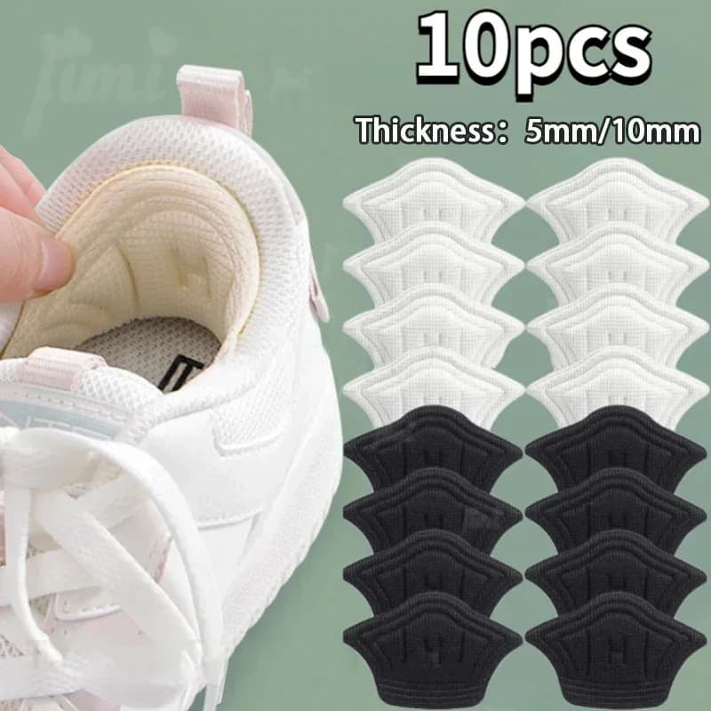 5 pairs of soles for shoes bearings for heel patches for shoes sports shoes adjustable feet insole protection for heel adhesive back bearing shoes