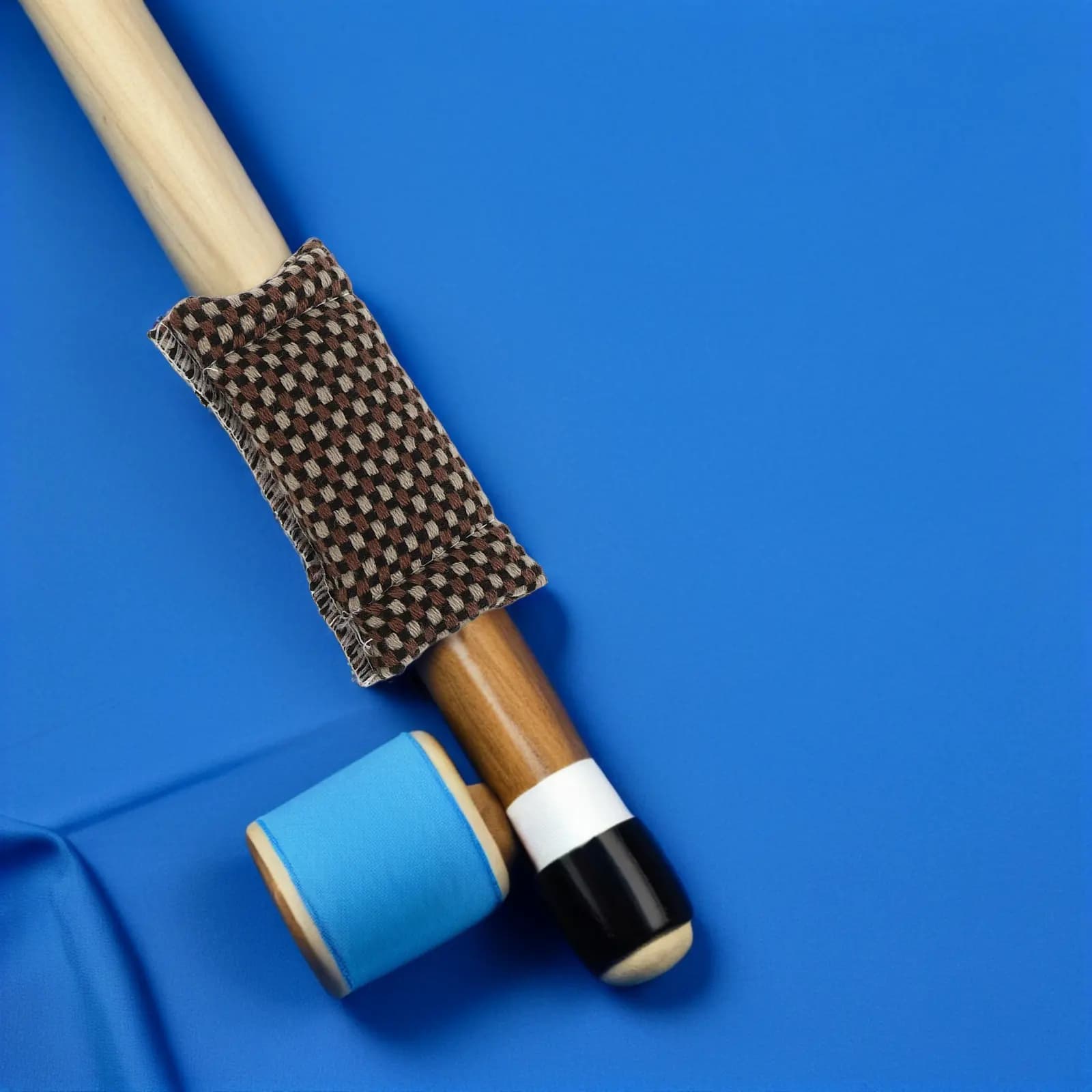 Set 4 Pezzi Panno Pulitore per Stecca da Biliardo Antiscivolo, per Manutenzione e Lucidatura, Rimozione Polvere, Microfibra per Biliardo