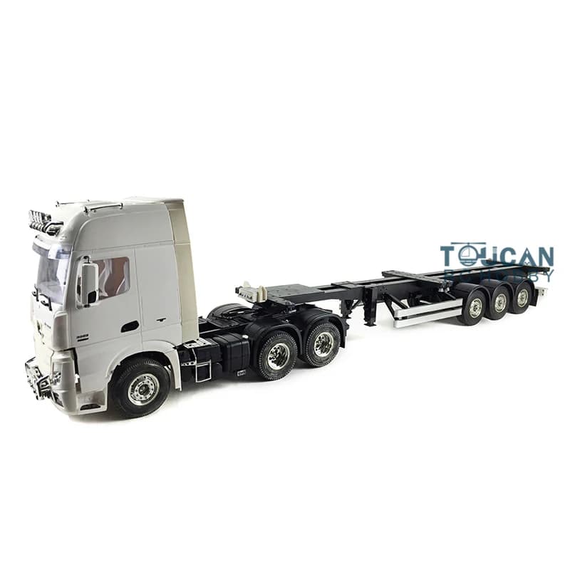 US Stock 40ft Modello di Telaio per 1/14 FAI DA TE TAMIYA RC Trattore Camion Semi Rimorchio Contenitore Modelli Kit TH01023