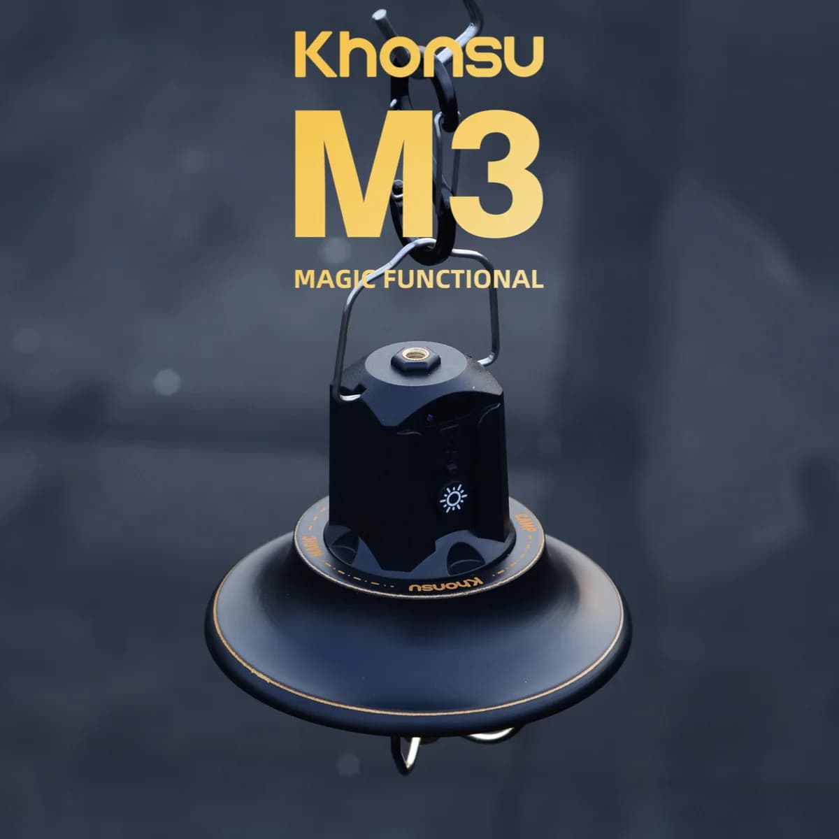 Khonsu M3 Little Mage Camping Main Lighting LED Charging Multifunctional Tent Camping Ambient Light