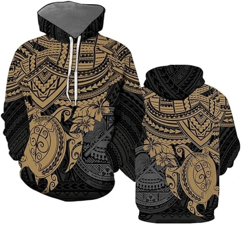 Polinesia Flag Graphic pullover da uomo felpe con stampa 3d felpe con cappuccio da uomo Casual Fashion Streetwear New Country Hoody