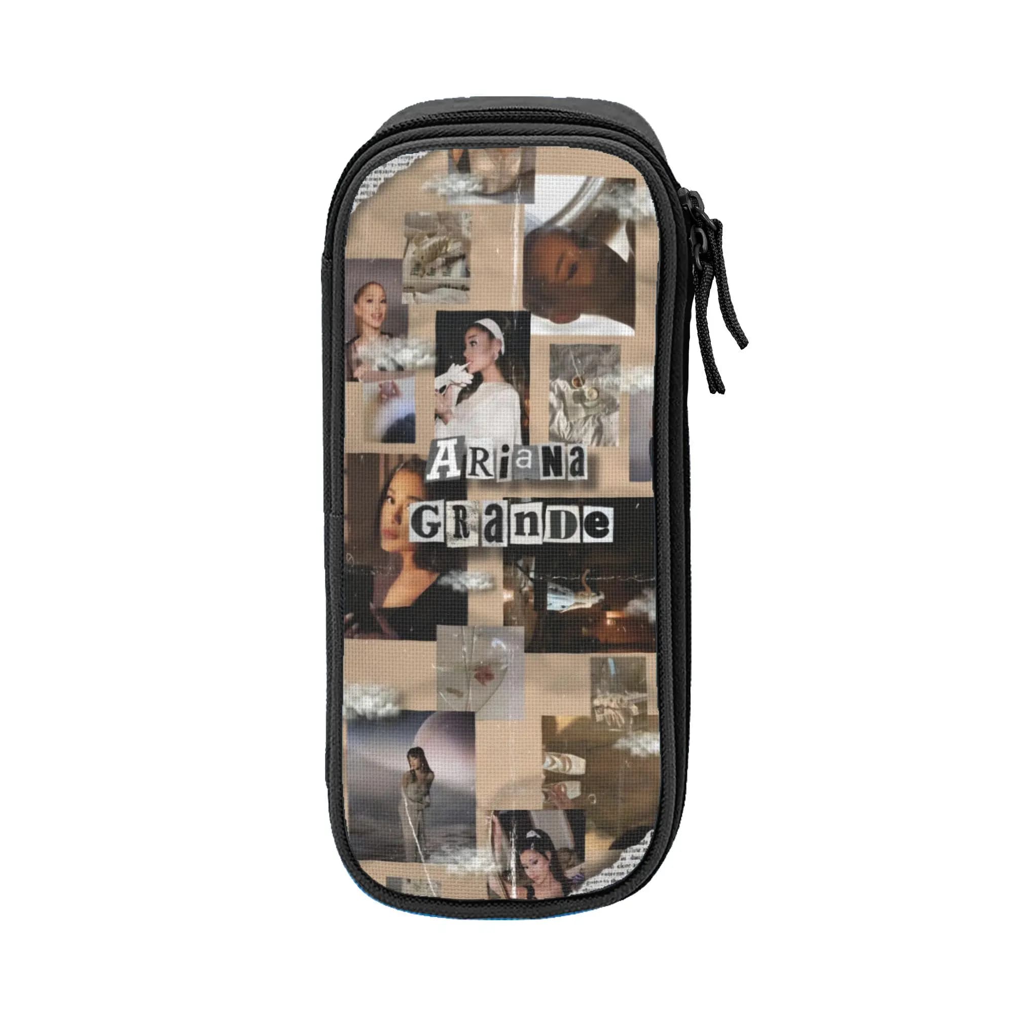 Astuccio grande Ariana Grande New Album Petal 2026, Forniture scolastiche, Astuccio a doppio strato, Borsa per trucchi da donna, Regalo
