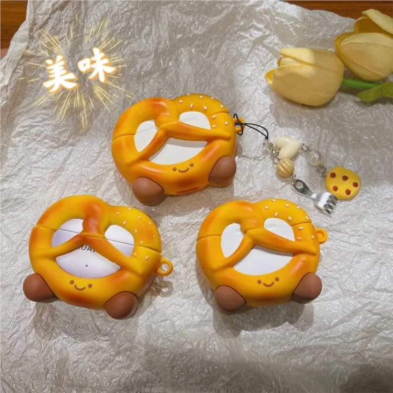 Custodia Lye-water Buns per Huawei FreeClip auricolare wireless in silicone simpatico cartone animato per custodia Huawei FreeClip 2