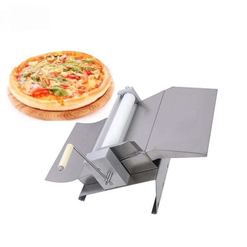 Macchina per la produzione di rulli per pressa per compresse di pasta per pane, pizza, pasta da banco