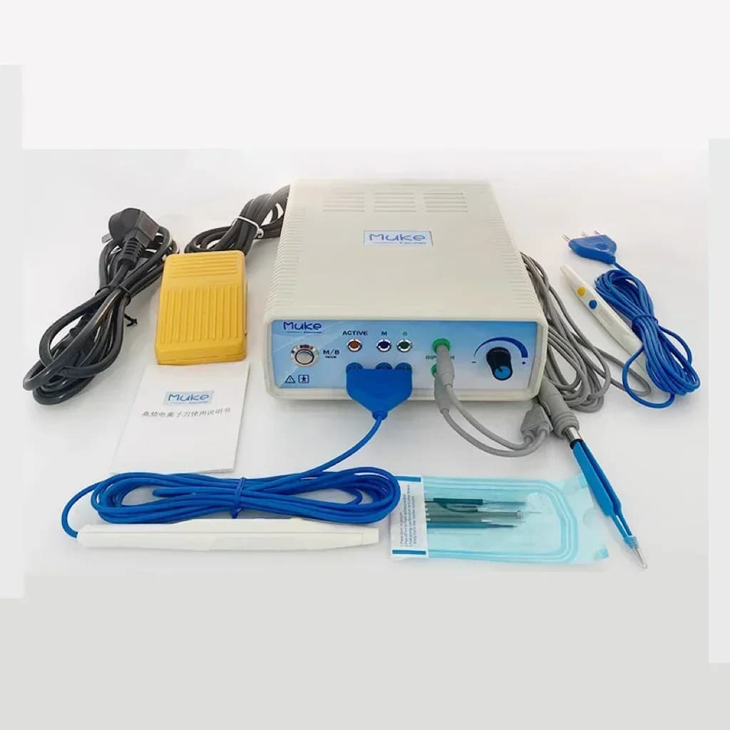 Electrocoagulation tool for coagulation, hemostatic pen for eyelid cutting, minor oral surgery tools