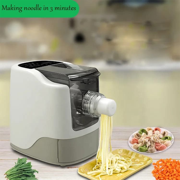 Small Mini Automatic Electric Pasta Noodle Maker Making Machine for Home