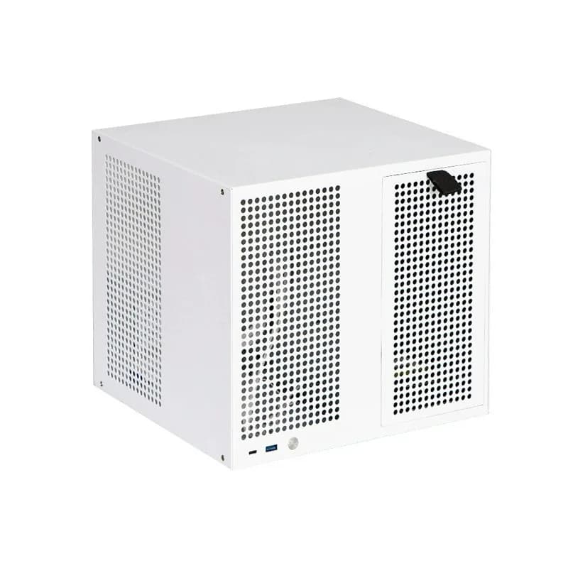 Sagittarius 8-position NAS chassis MATX main board, ATX power supply with SATA backplane Full height PCIe home storage
