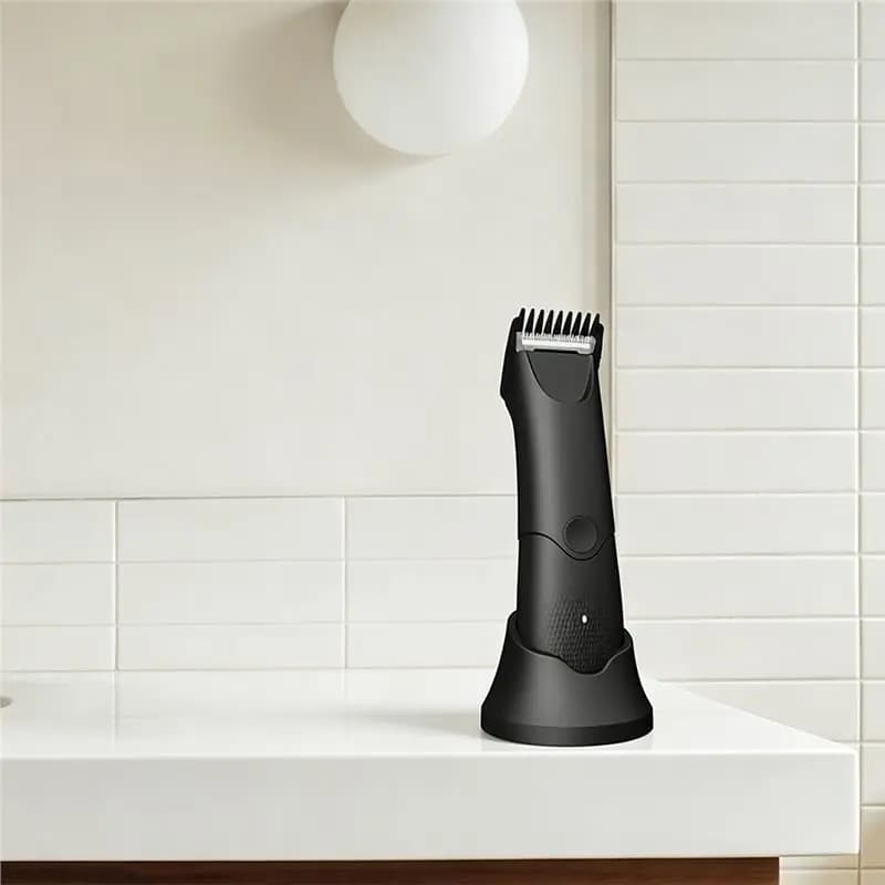 For Men Body Hair Shaver Electrical Shaver Type-C USB Rechargeable For Men Shaving Beard Machine Private Area Trimmer