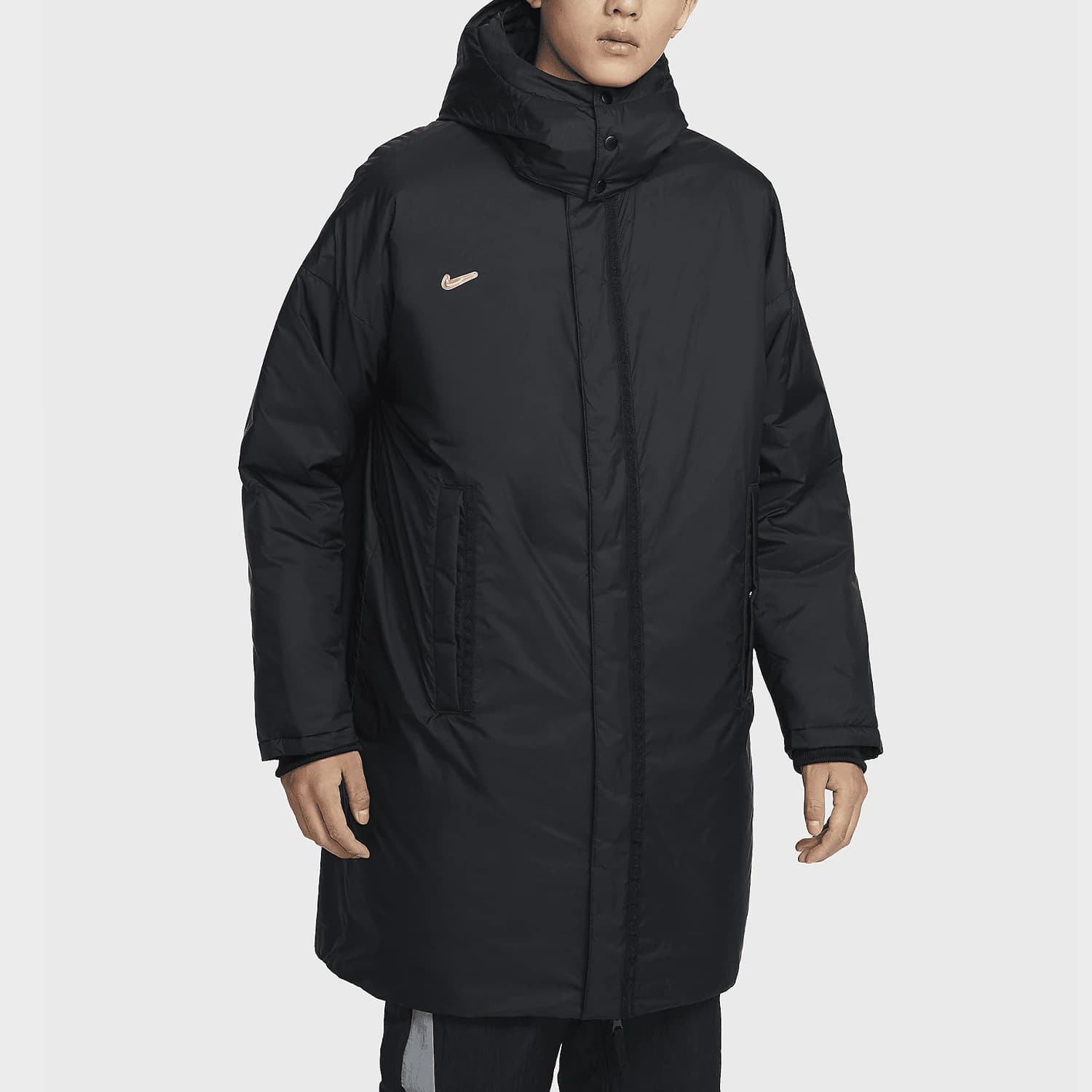 Nike genuine Therma FIT men's water repellent football hooded jacket FZ0530-010