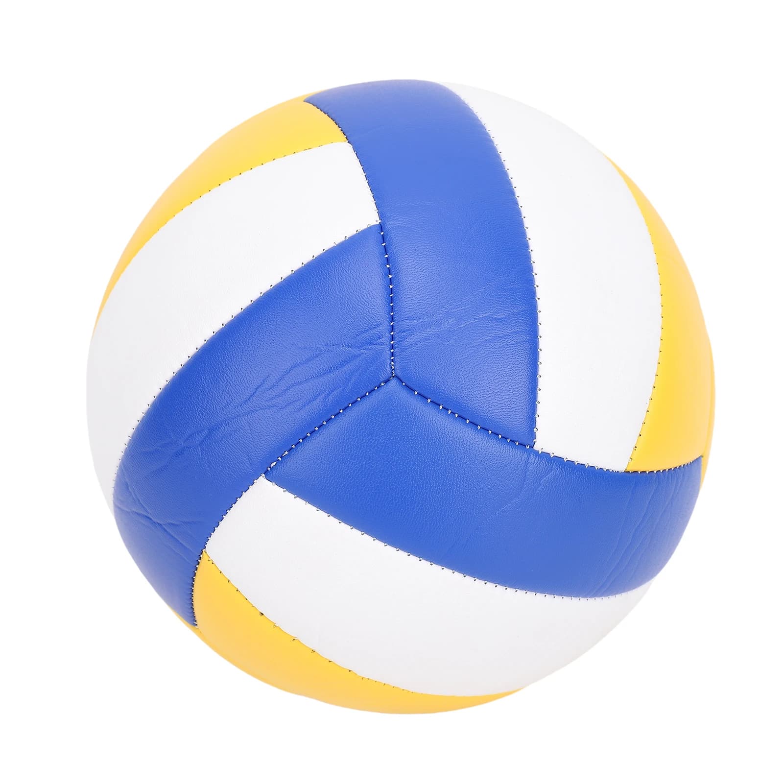 Rete da pallavolo portatile da spiaggia con supporto e pallavolo per la spiaggia all'aperto nel cortile