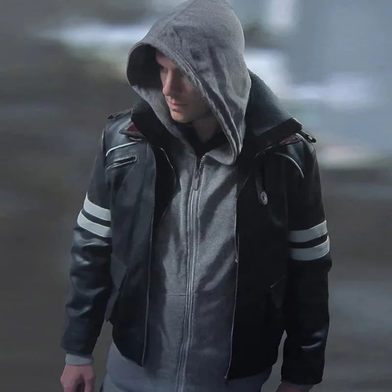 Nuovo prototipo Alex Mercer Costume Cosplay Giacca ricamata in pelle PU Costumi di Halloween per donne/uomini Cappotto S-3XL Costum