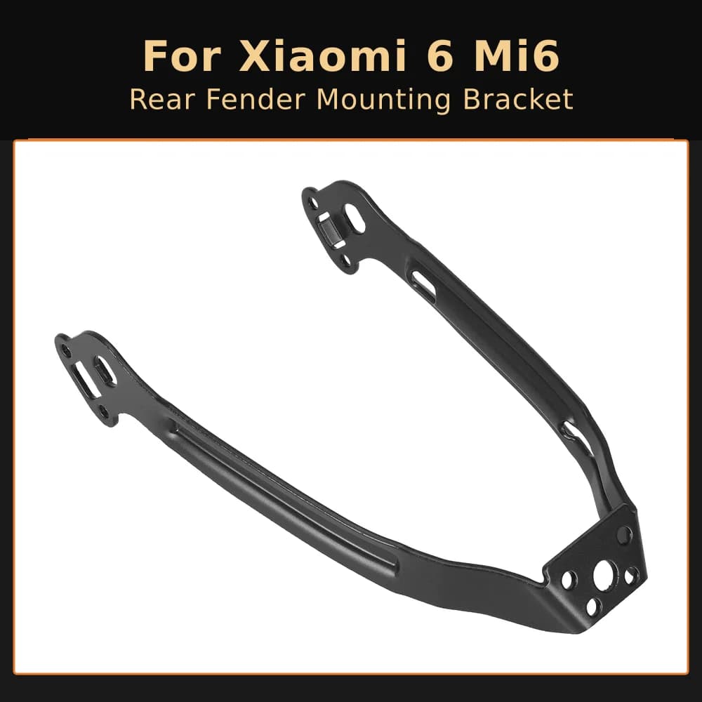 Original Rear Fender Mounting Bracket for Xiaomi 6 Mi6 Electric Scooter Rear Mudguard Mounting Base Replacement Part