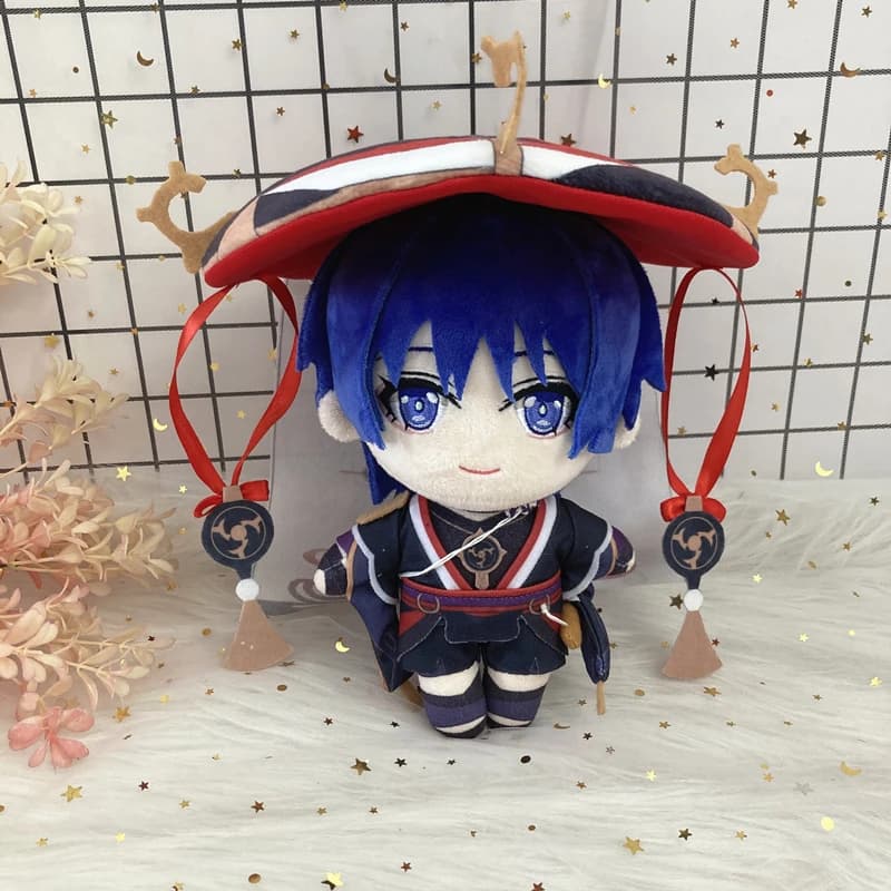 Peluche di Scaramouche dal Gioco Anime Genshin Impact, Cuscino, Accessori per Cosplay e Cartoni Animati
