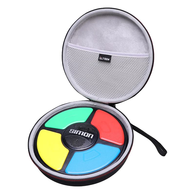 Custodia per mini proiettore LTGEM per Hasbro Gaming Simon Giochi di memoria elettronici portatili Borsa per il trasporto