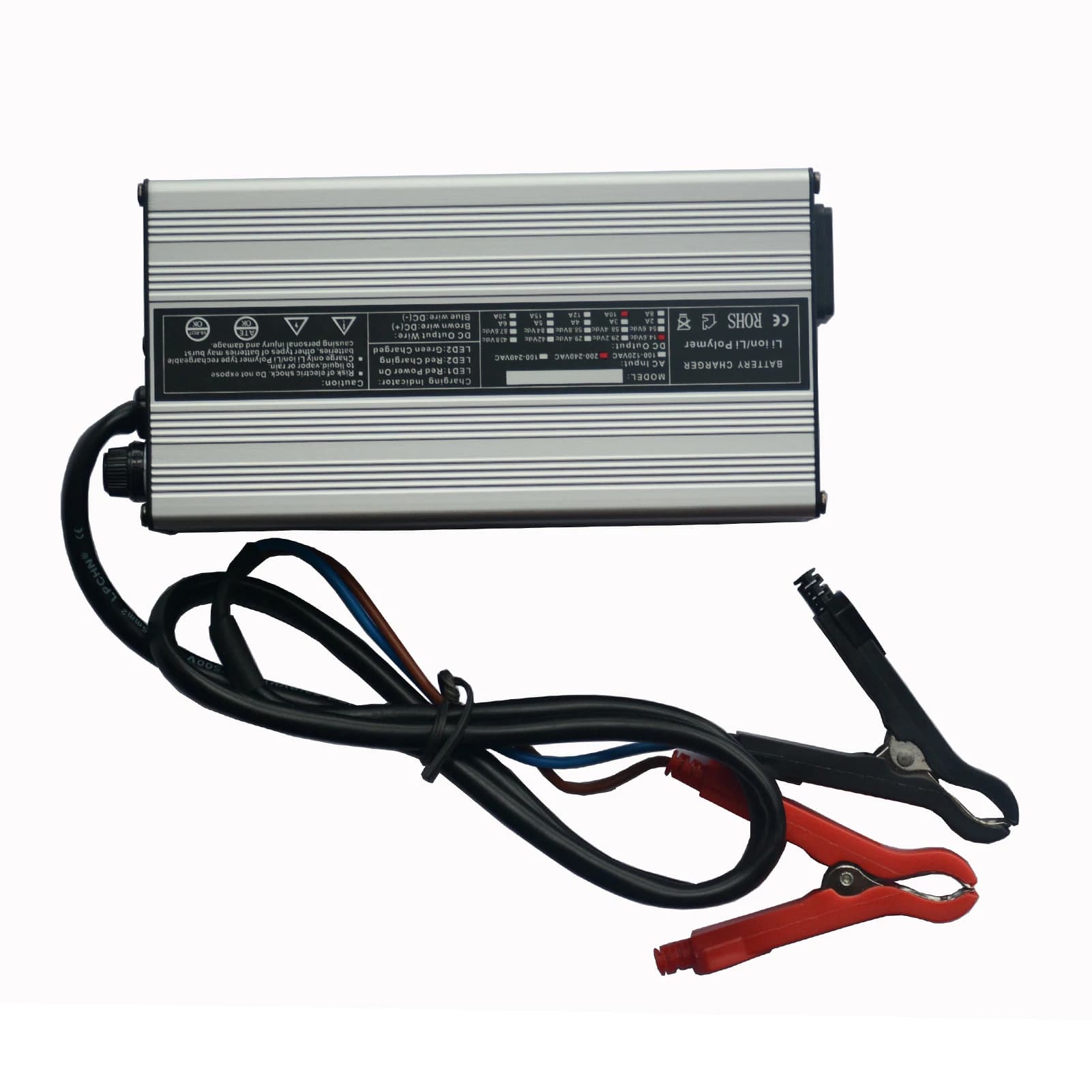 Caricabatteria DC 14.6V corrente di carica 10A