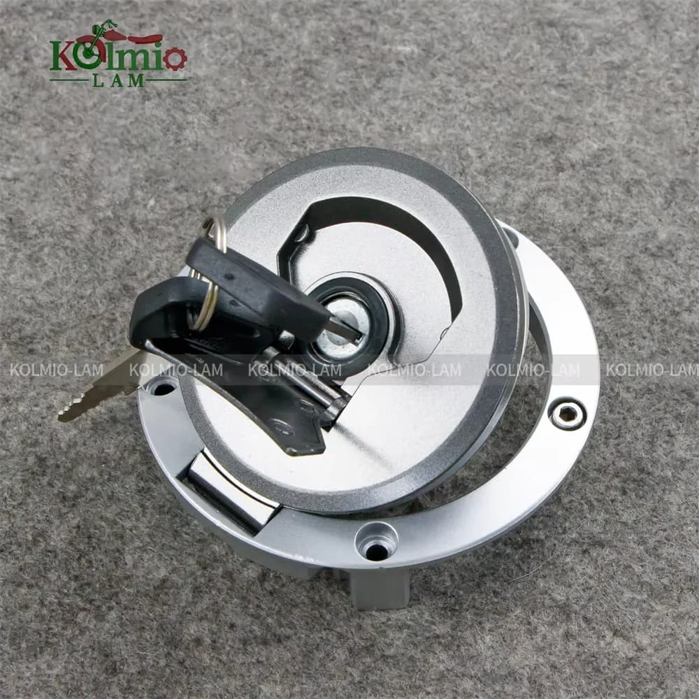 Misura per il 2014-2018 VFR800F VFR800X VFR1200X CROSSRUNNER Moto Tappo Serbatoio Carburante Chiave di Copertura VFR 800X 1200X 2015 2016 2017