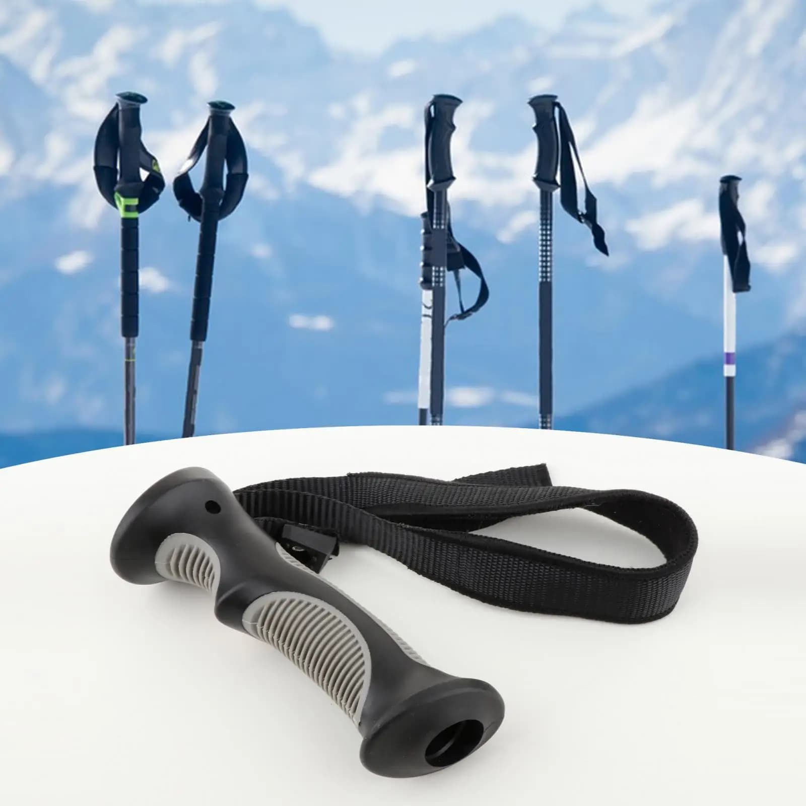 Replacement Handle for Trekking Stick, Hiking and Climbing Cane Handle