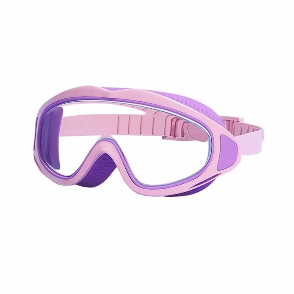 Anti-Fog Children Swimming Goggles Waterproof Large Frame Diving Goggles High-Definition UV Resistant Swim Goggles Boys Girls