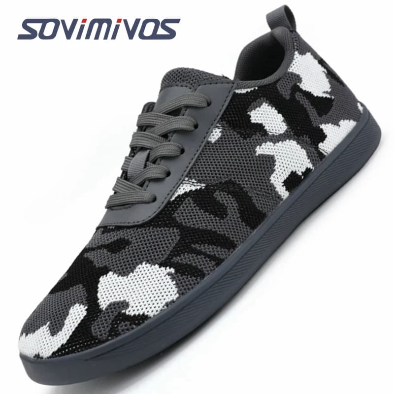 Scarpe a piedi nudi da uomo Zero Drop minimalista Running punta larga Box scarpe da Tennis scarpe da passeggio Sneakers traspiranti di larghezza larga per le donne