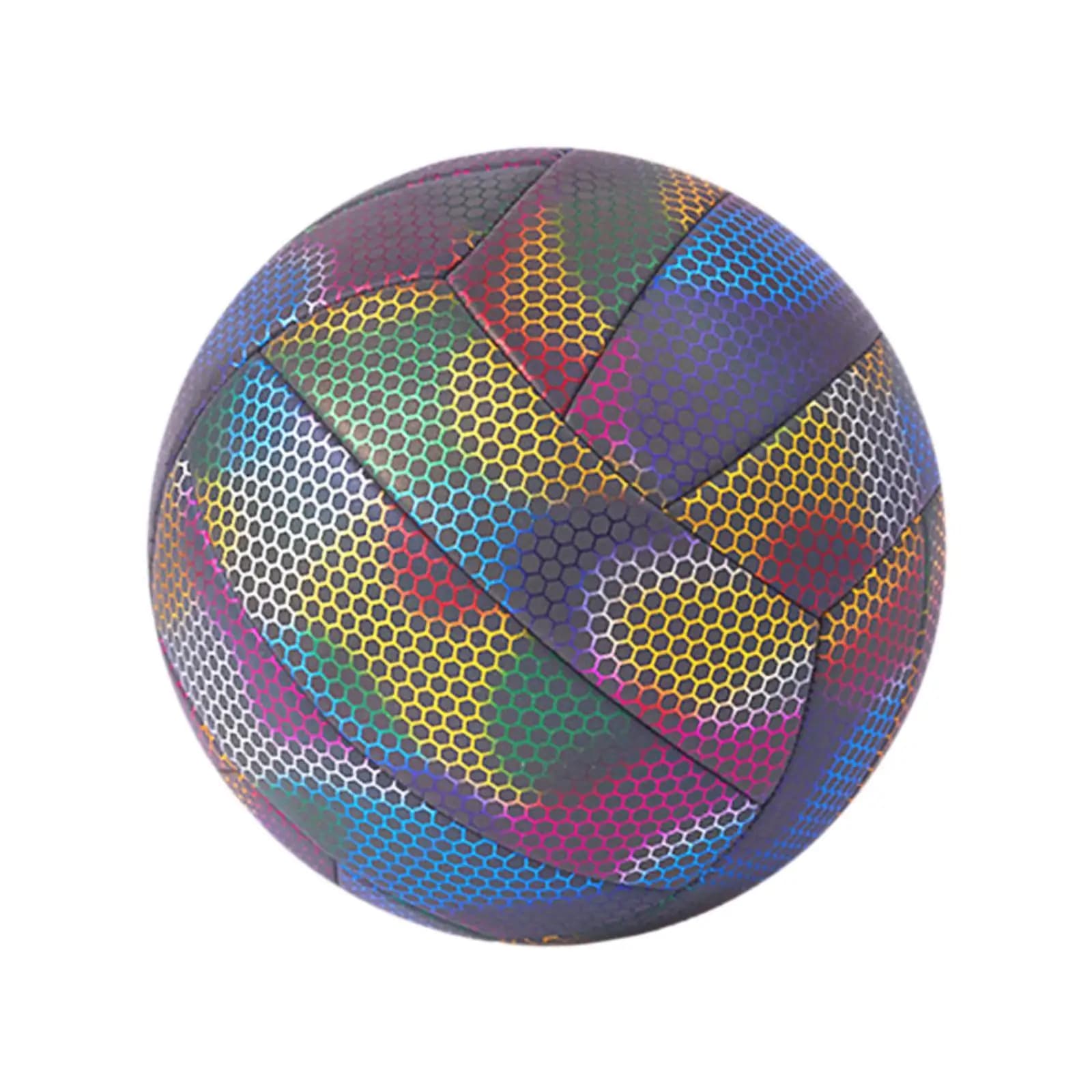 Official Holographic Volleyball for Night Parties, Indoor and Outdoor Game for Men and Women
