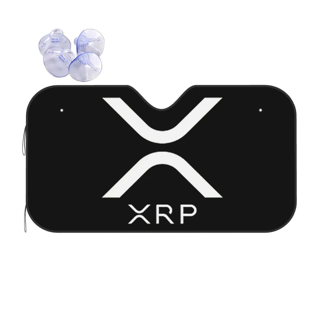 XRP - Ripple Premium Parasole Parabrezza Parabrezza anteriore per auto Finestra Parasole Accessori Coperture