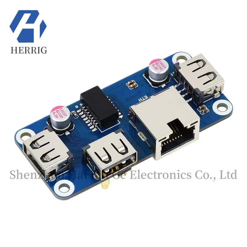 HUB USB Raspberry Pi Module USB Ethernet hub Raspberry Pi Zero W/2 W