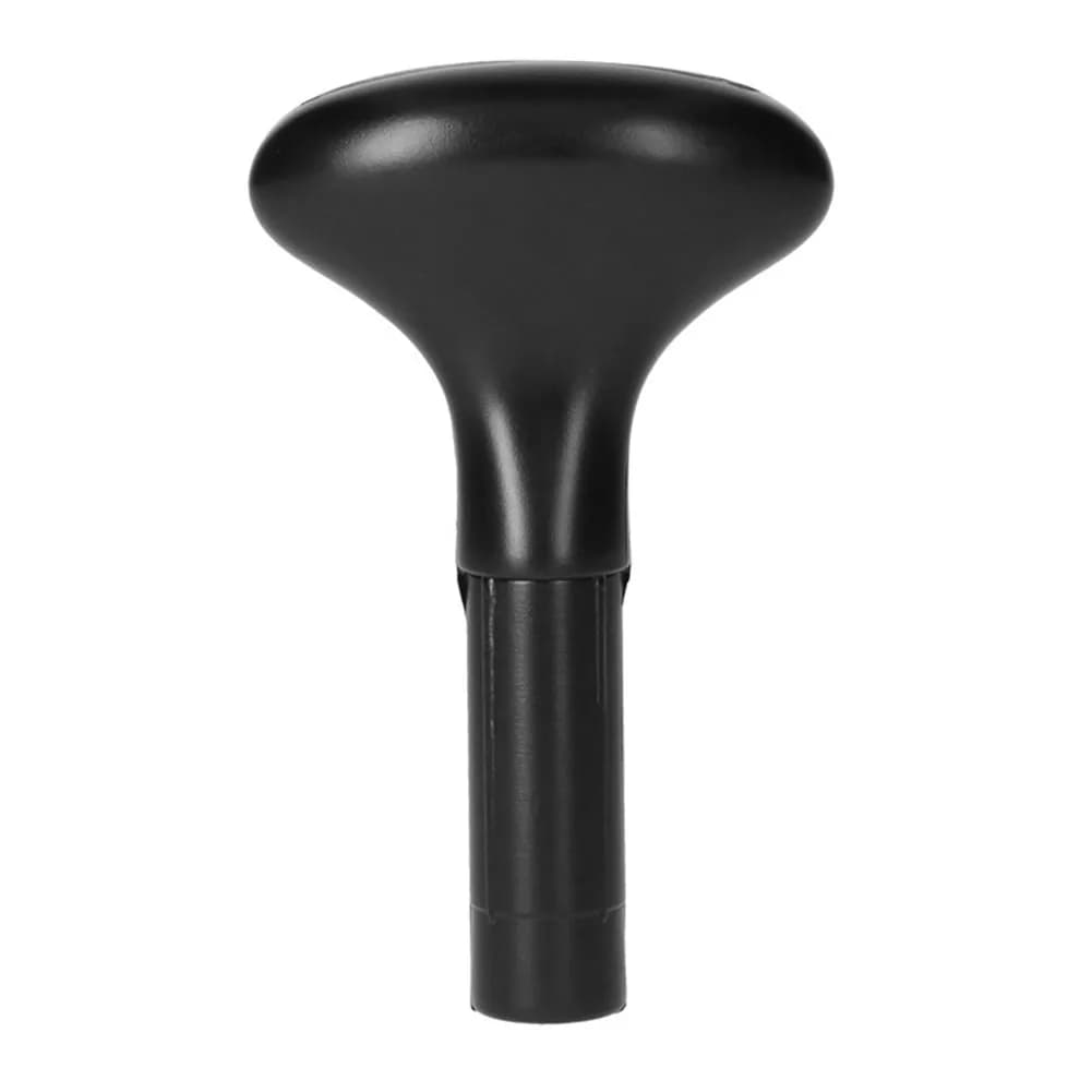Manico a T in PVC per pagaia da canoa, ricambio per pagaie da kayak, asta dritta da 24 mm, progettato per l'uso con pagaie per gommoni e barche gonfiabili