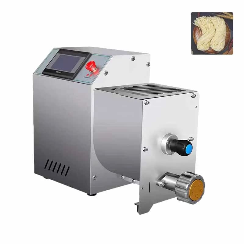Macchina per pasta elettrica automatica per pasta di farina, pressa per noodle freschi, macchina per pressa per pasta da cucina commerciale