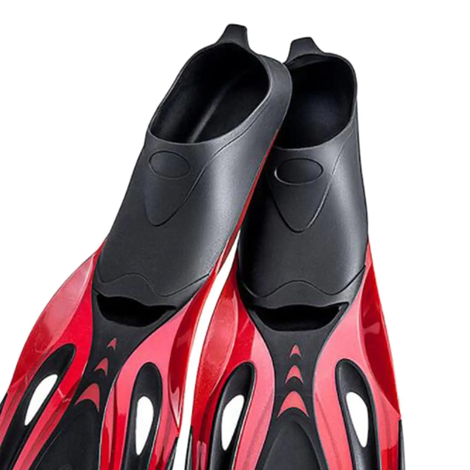 Snorkel, Swimming and Diving Equipment for Adults, Men and Women, Swimming Pins with Open Tall, Snorkeling Equipment